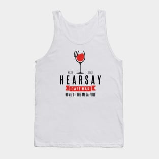 Hearsay Cafe Bar Tank Top